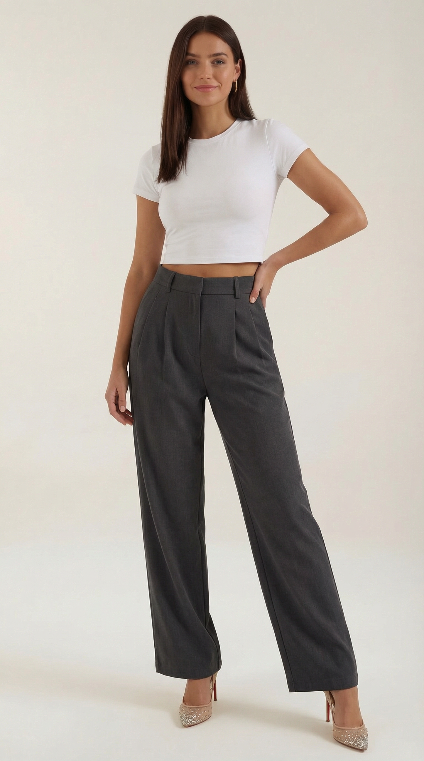Pantalón Emma de Pierna Ancha