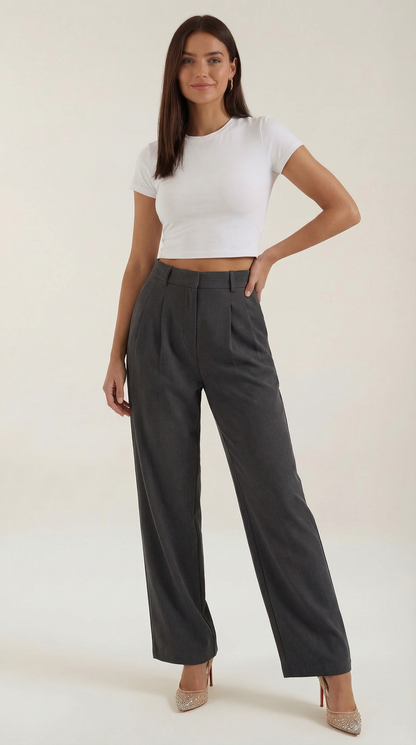 Pantalón Emma de Pierna Ancha