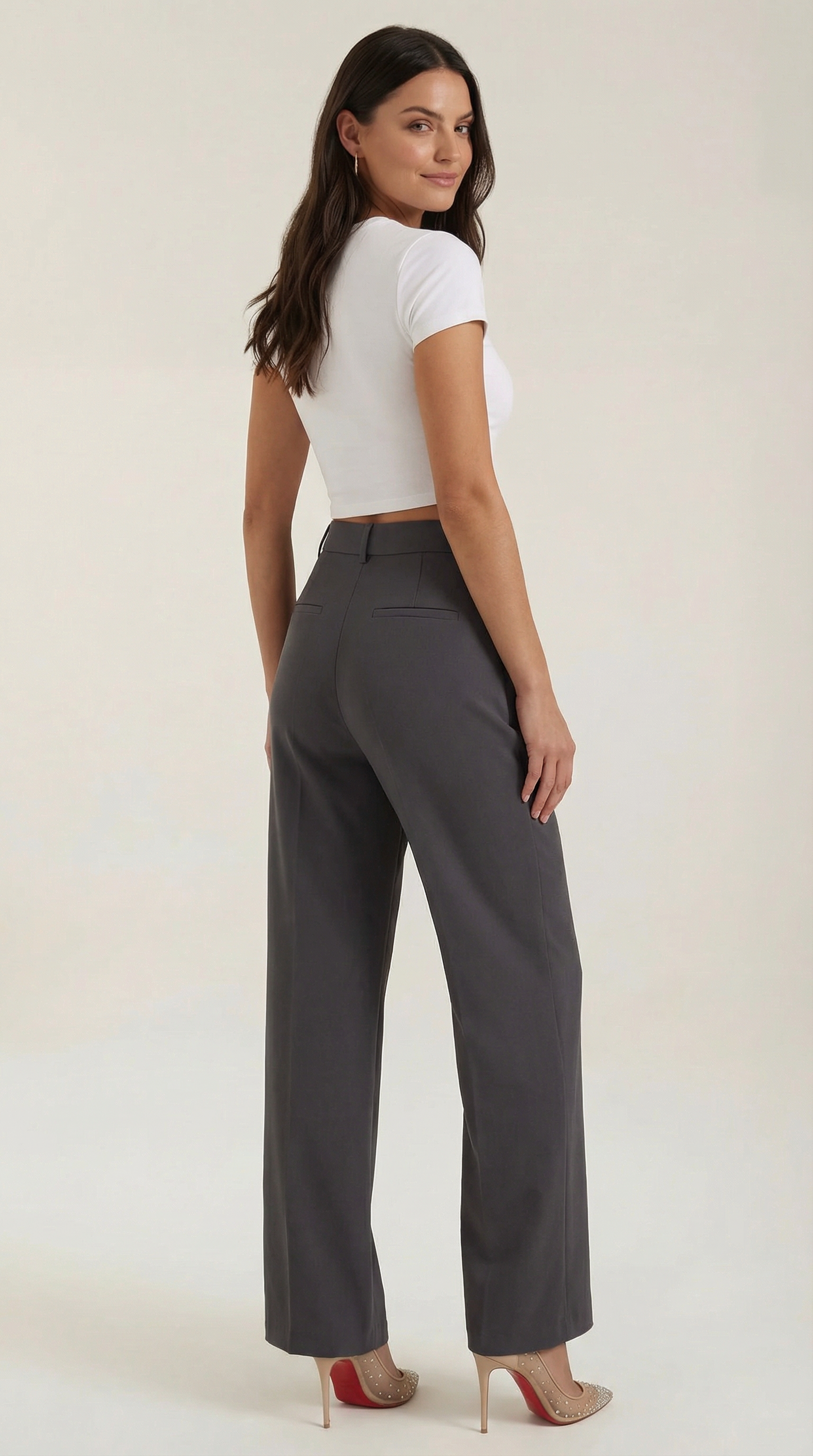 Pantalón Emma de Pierna Ancha