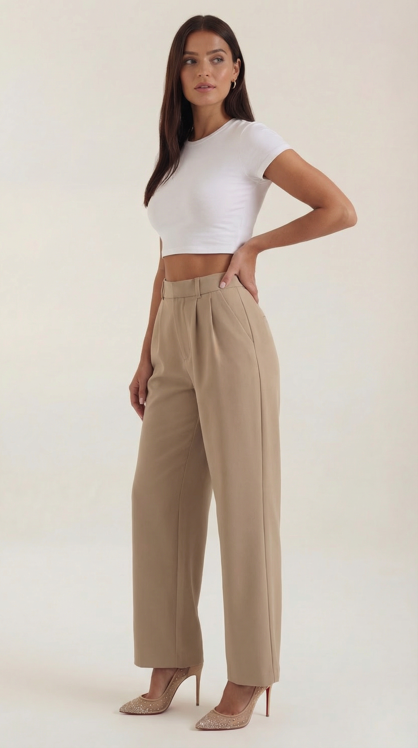 Pantalón Emma de Pierna Ancha