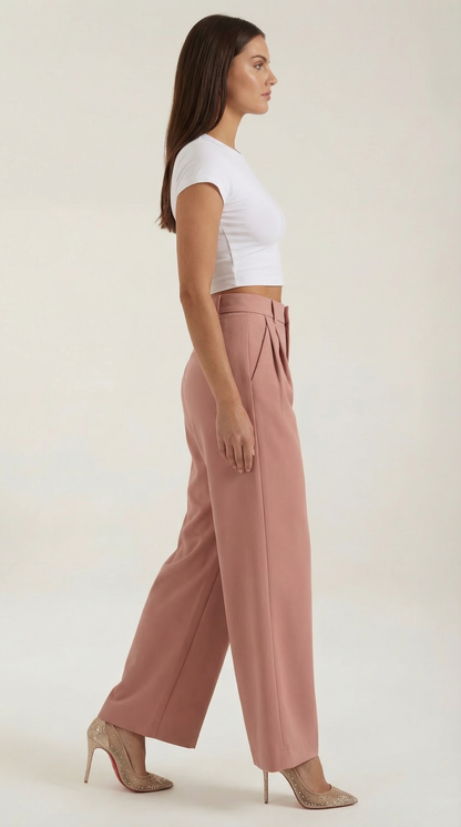 Pantalón Emma de Pierna Ancha