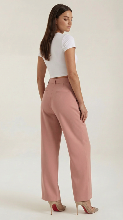 Pantalón Emma de Pierna Ancha