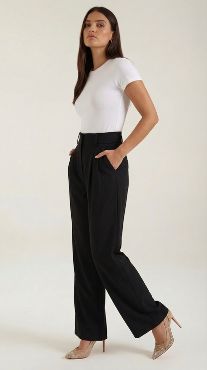 Pantalón Emma de Pierna Ancha