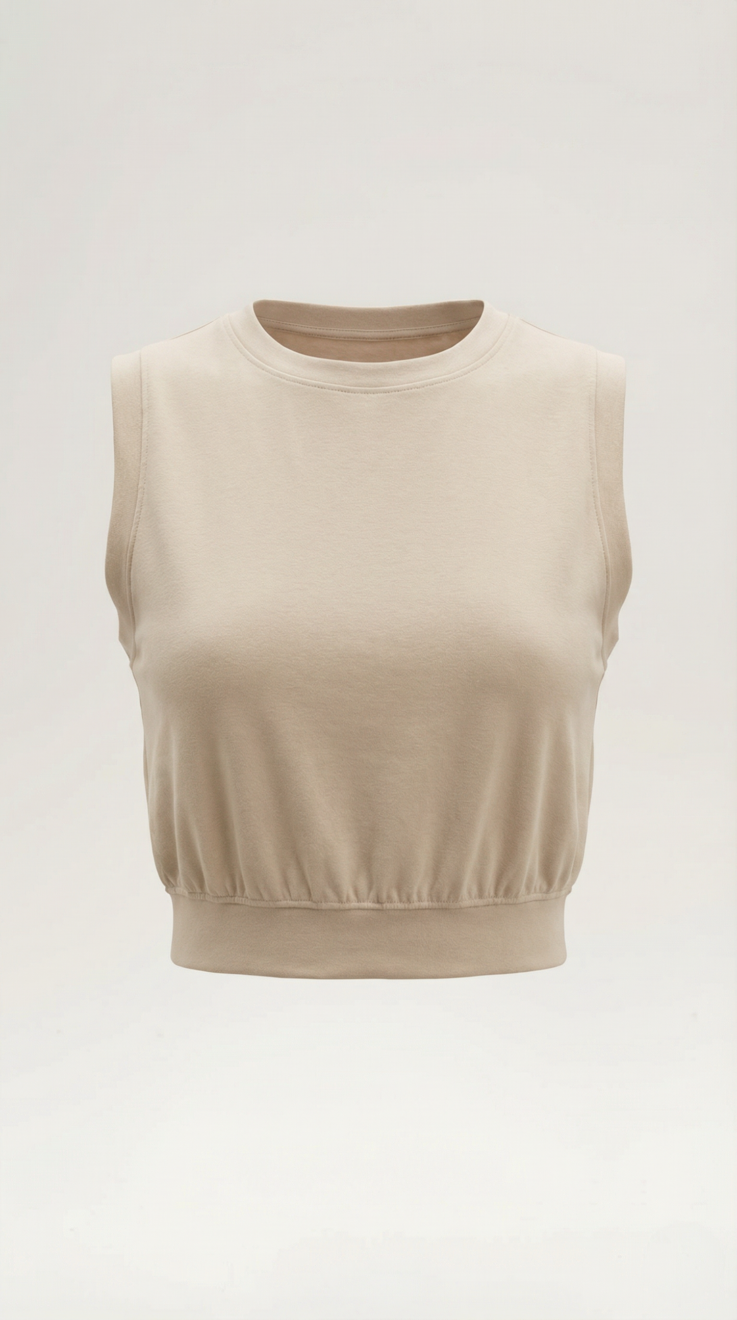 Crop Top Faye Sin Mangas