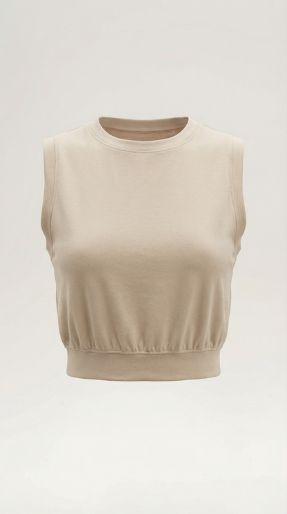 Crop Top Faye Sin Mangas