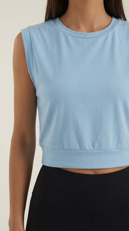 Crop Top Faye Sin Mangas