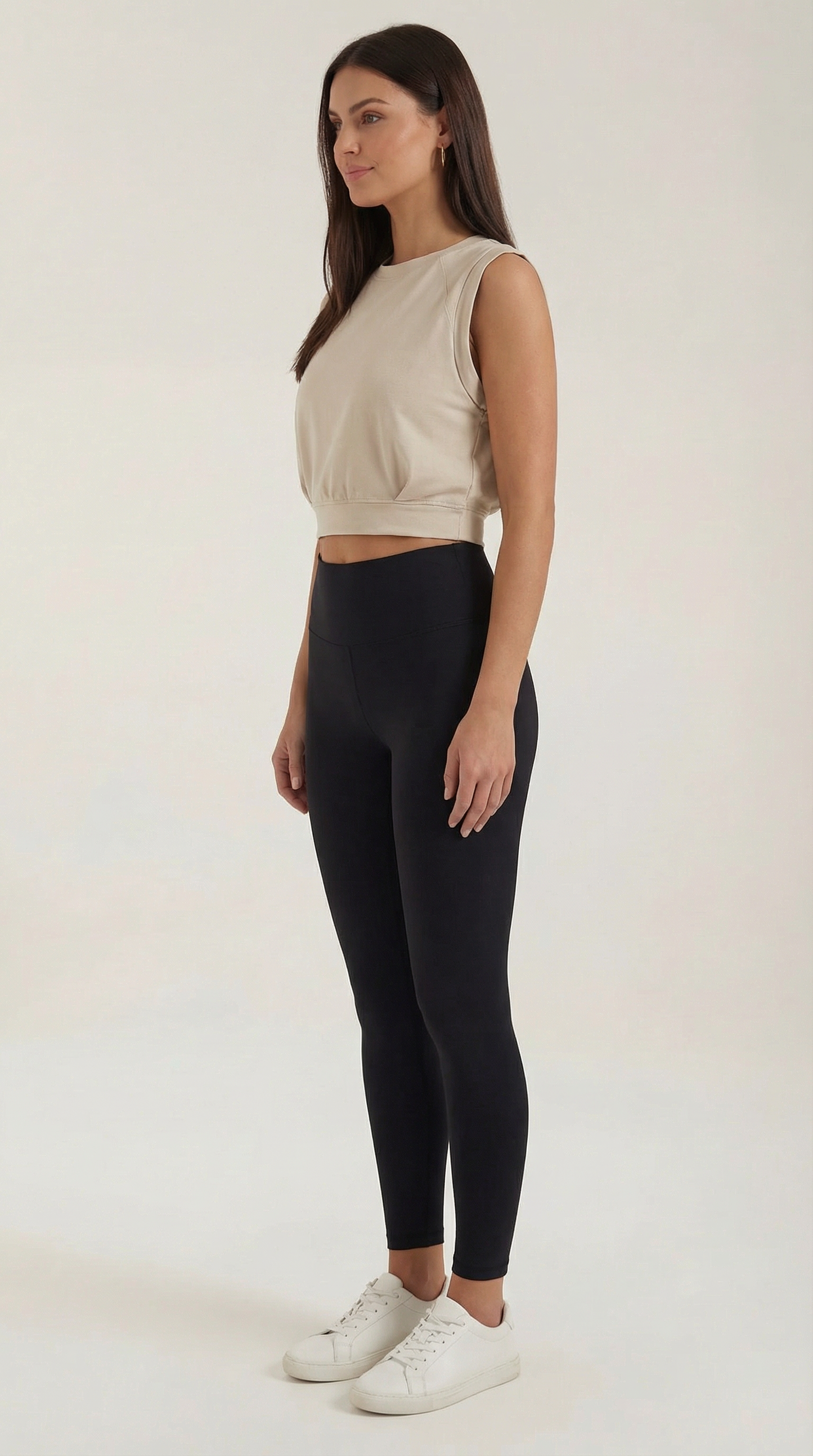 Crop Top Faye Sin Mangas