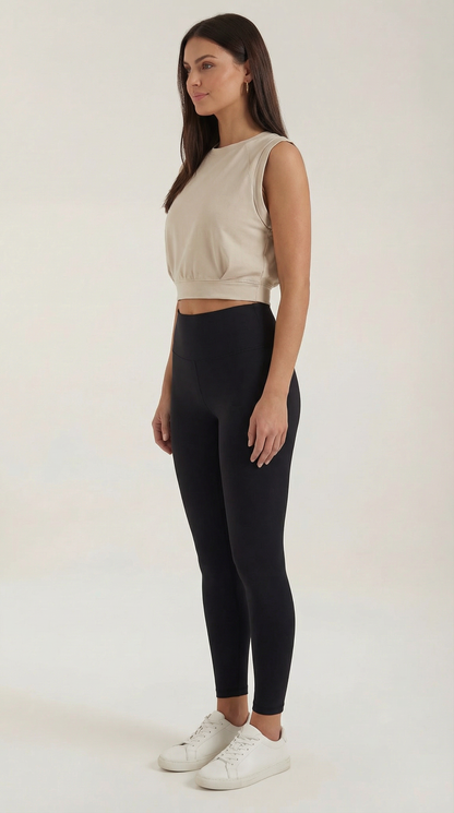 Crop Top Faye Sin Mangas