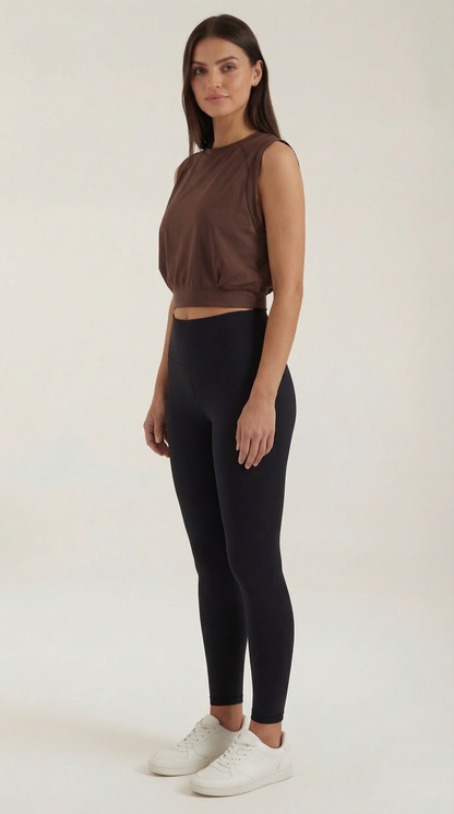 Crop Top Faye Sin Mangas