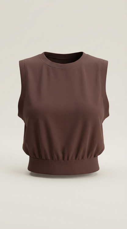 Crop Top Faye Sin Mangas