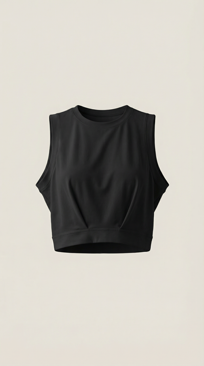 Crop Top Faye Sin Mangas