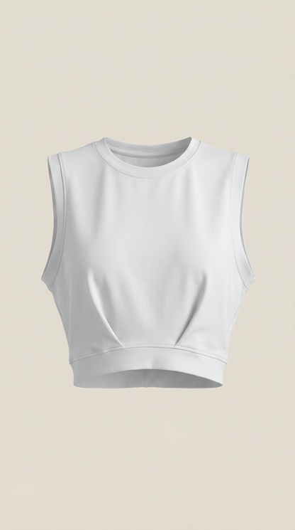 Crop Top Faye Sin Mangas