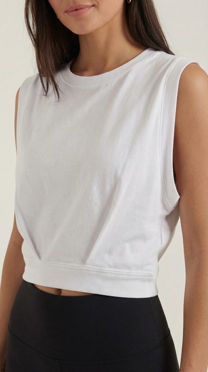 Crop Top Faye Sin Mangas