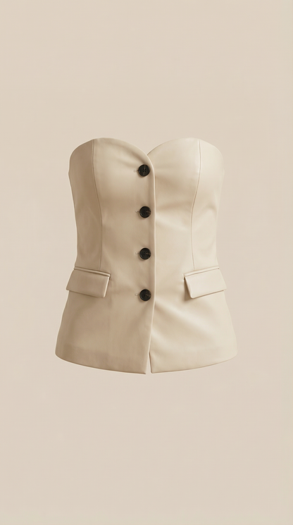Blazer Fiona con Hombros Descubiertos