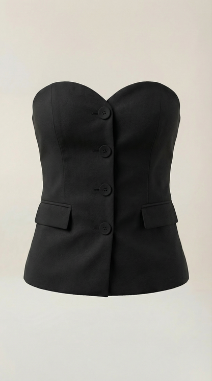 Blazer Fiona con Hombros Descubiertos