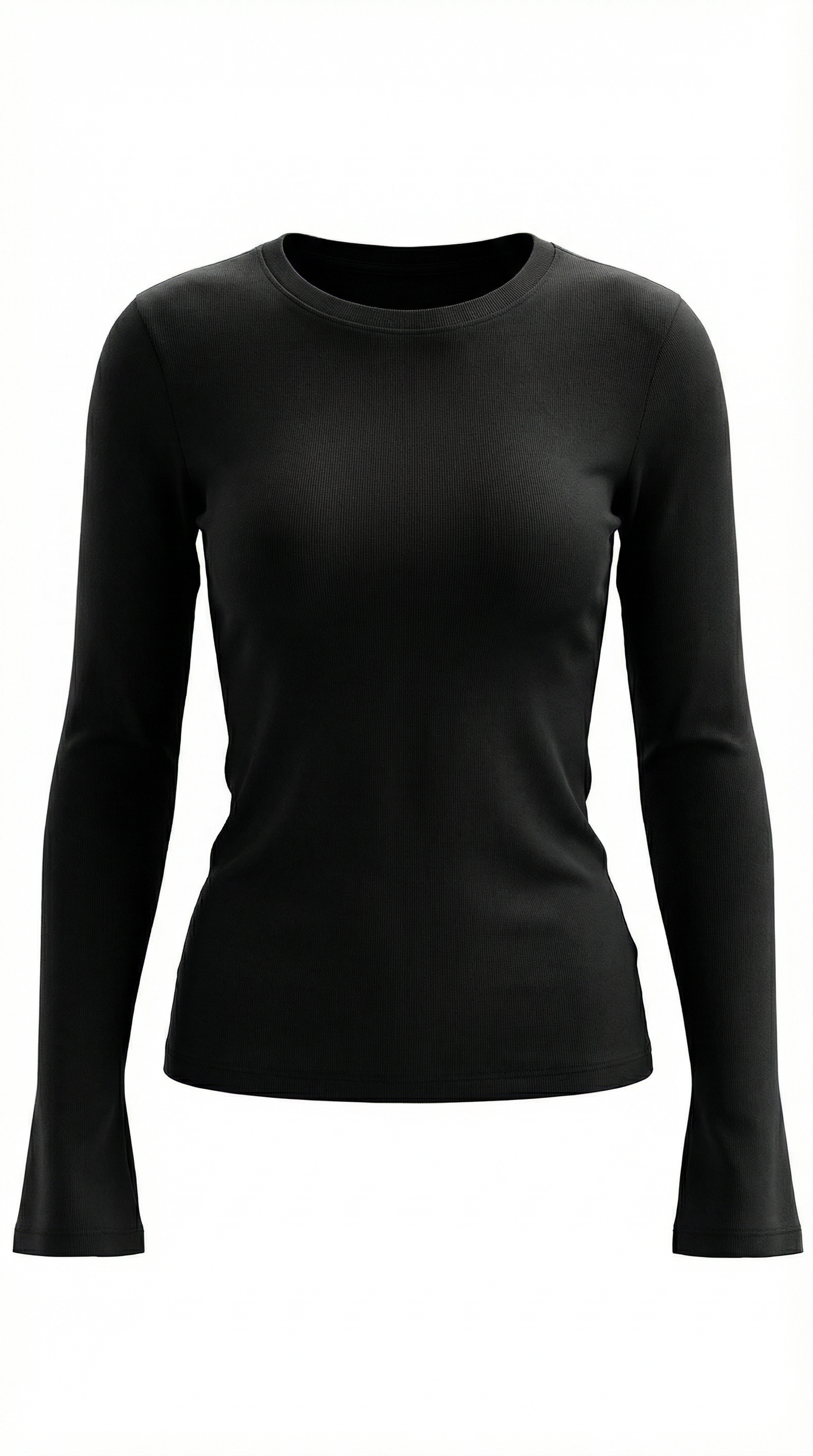Camiseta Freya de Manga Larga en Canalé