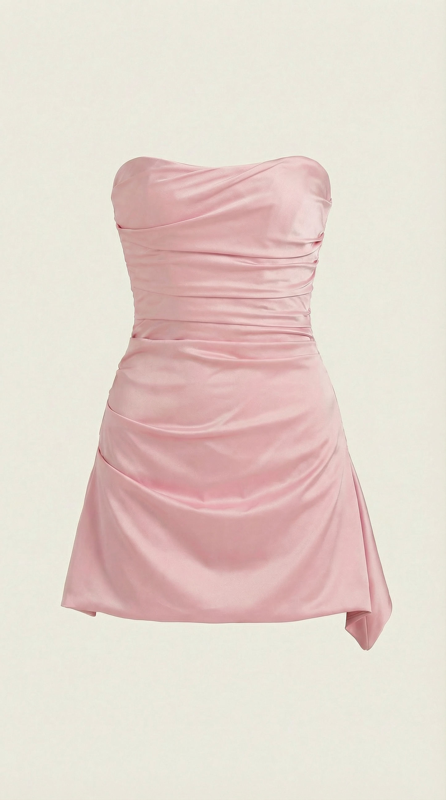Vestido Mini Genevieve sin Tirantes