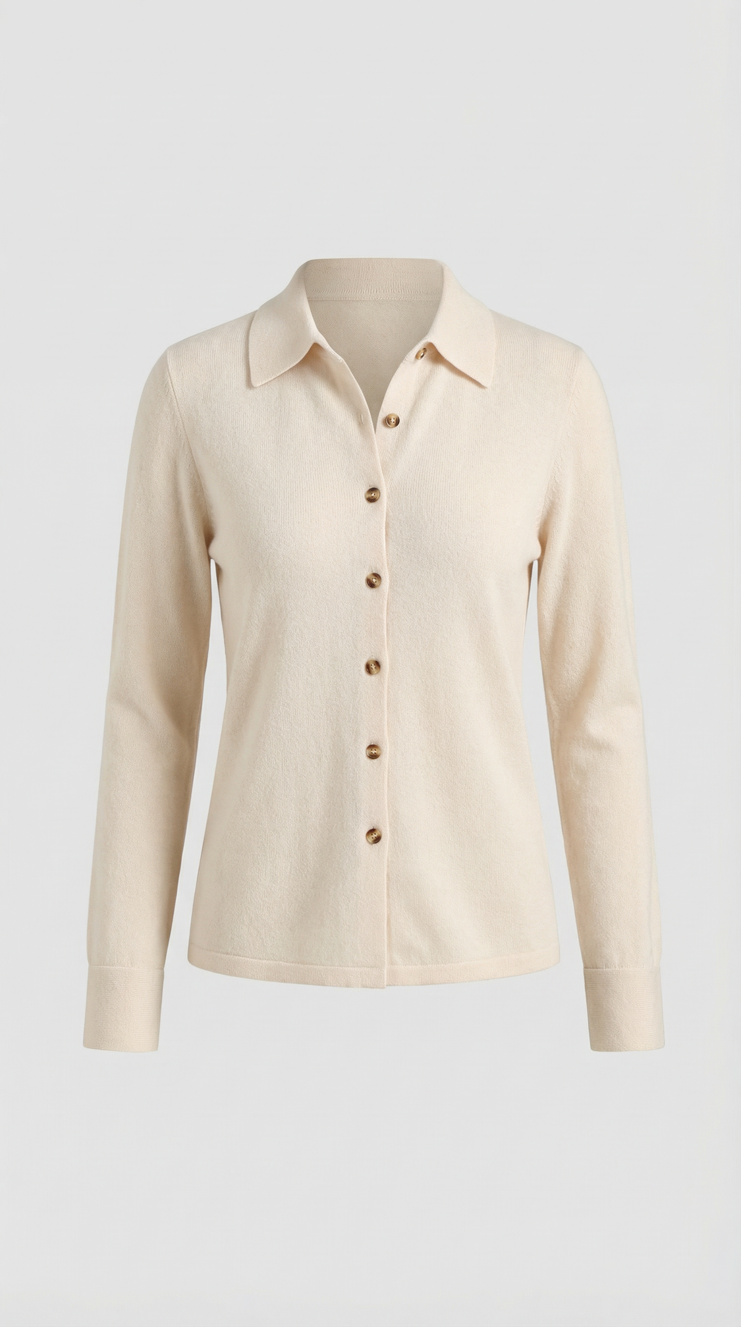 Top Gladys de Punto con Cuello Polo