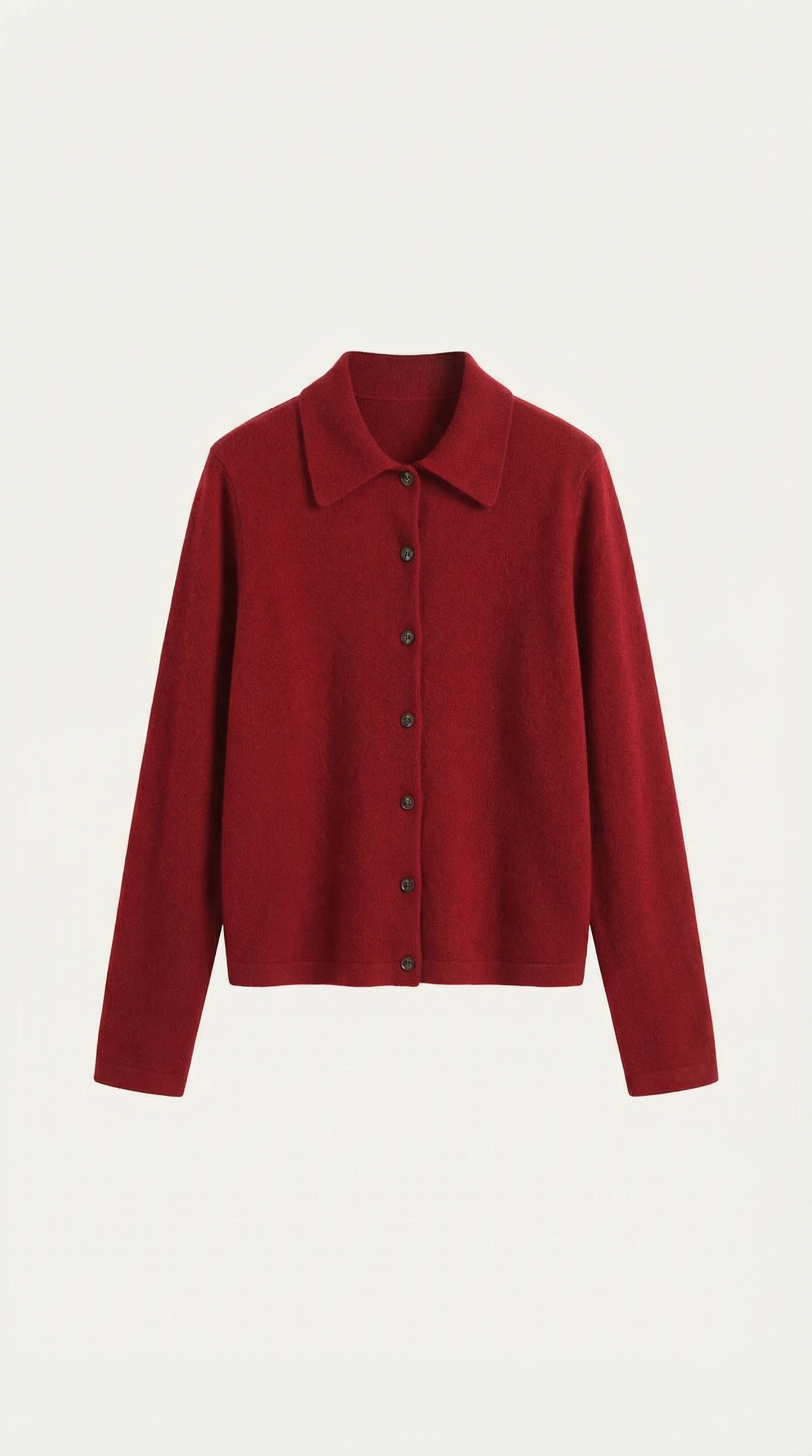 Top Gladys de Punto con Cuello Polo