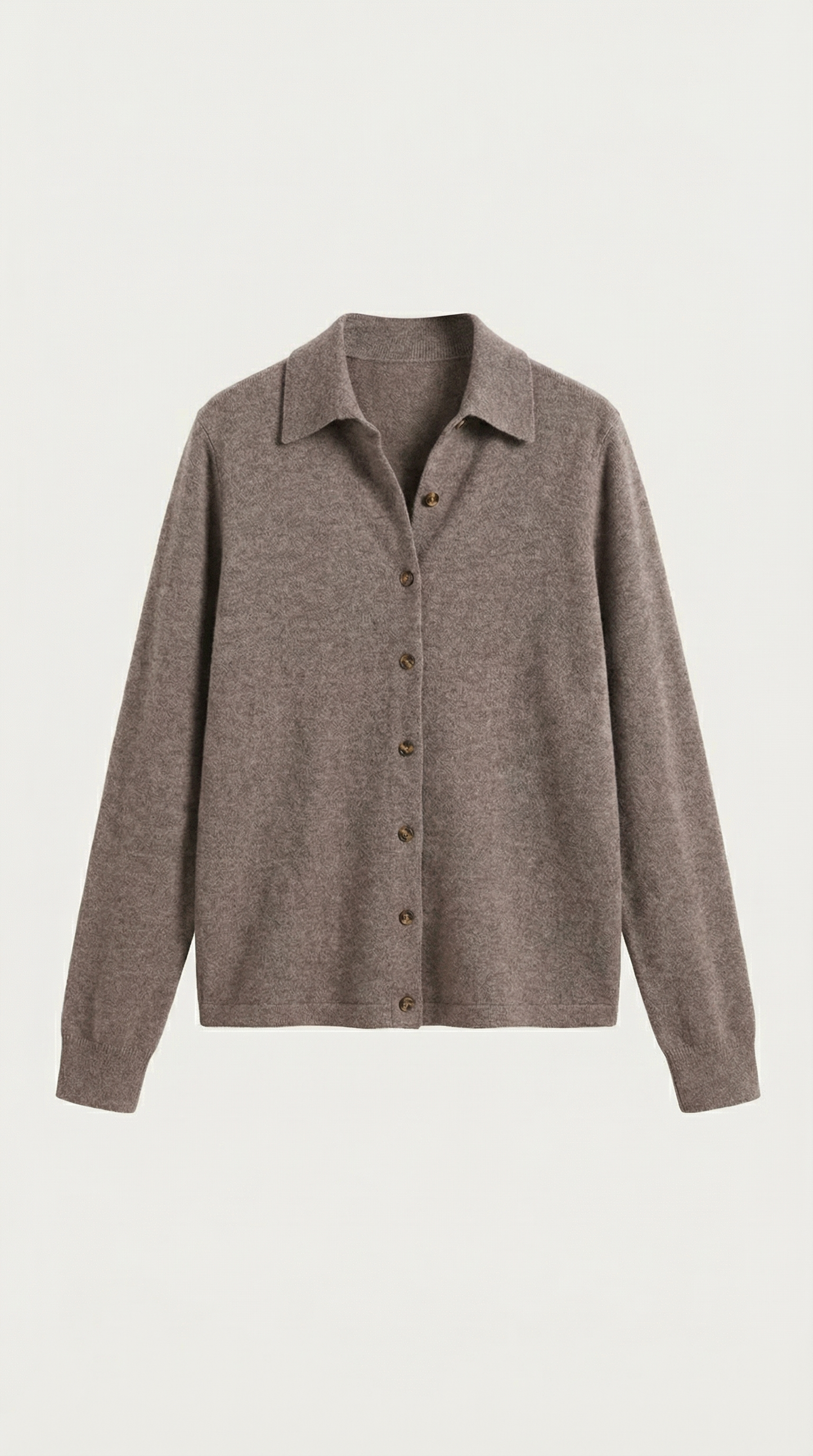 Top Gladys de Punto con Cuello Polo