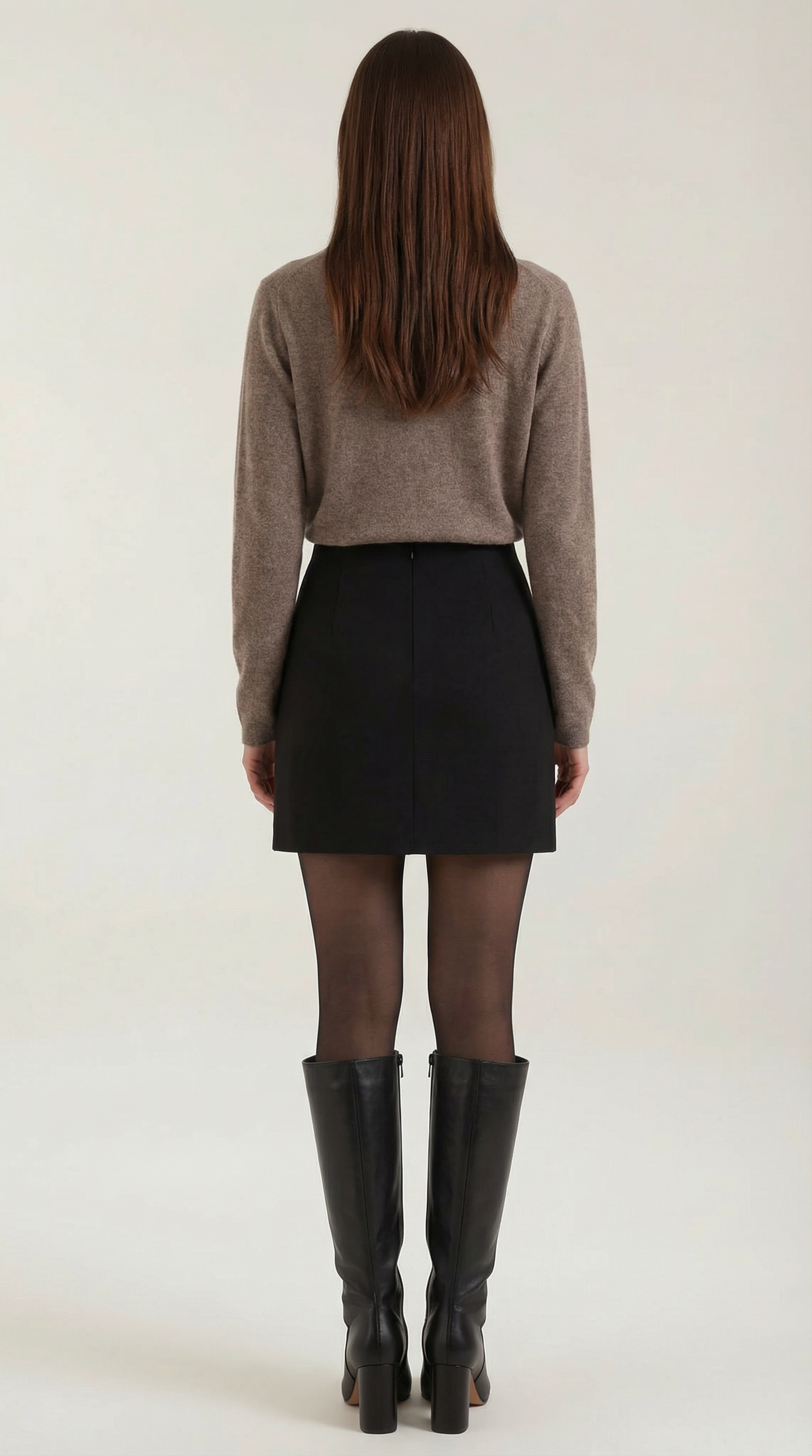 Top Gladys de Punto con Cuello Polo