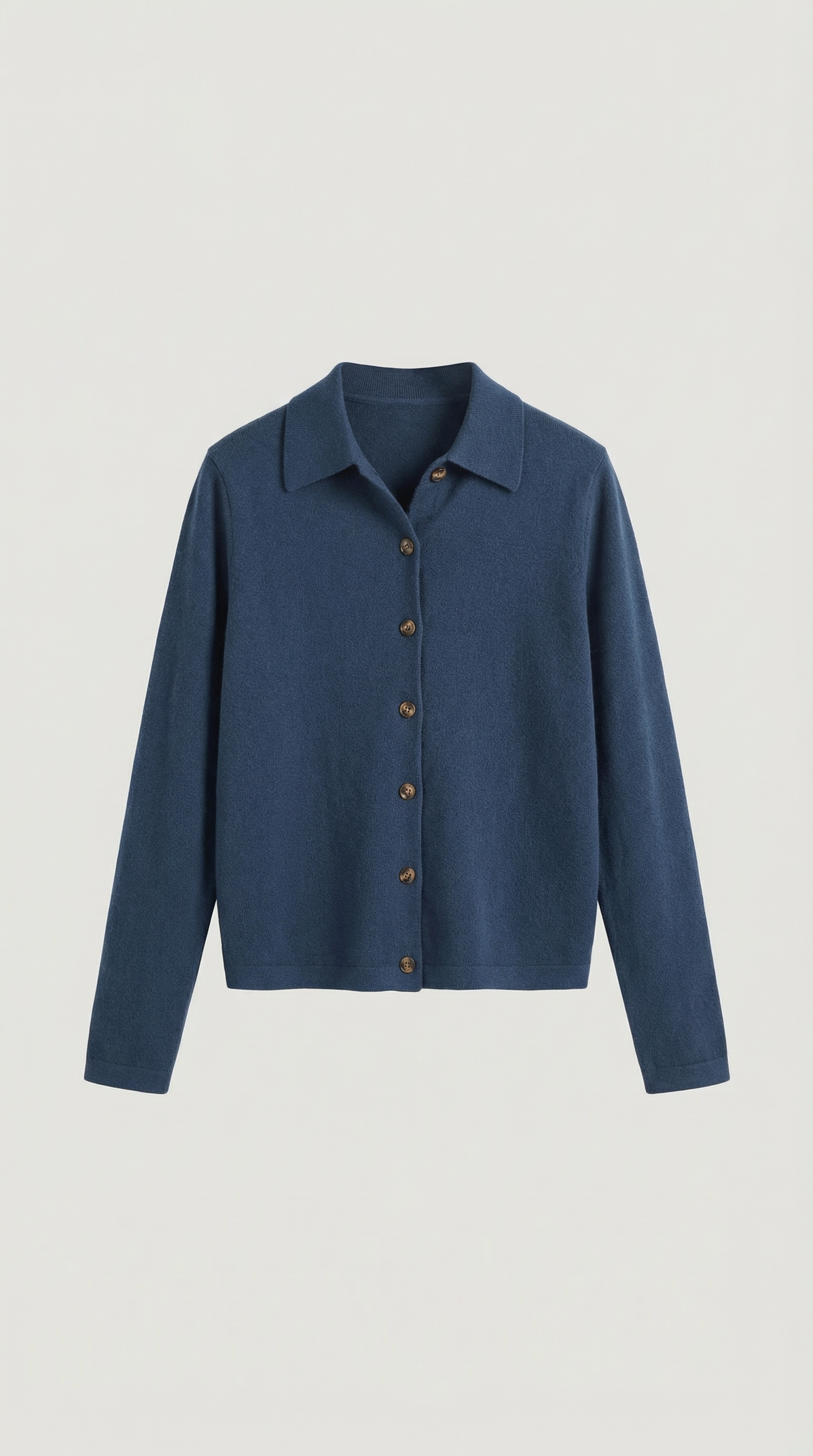 Top Gladys de Punto con Cuello Polo