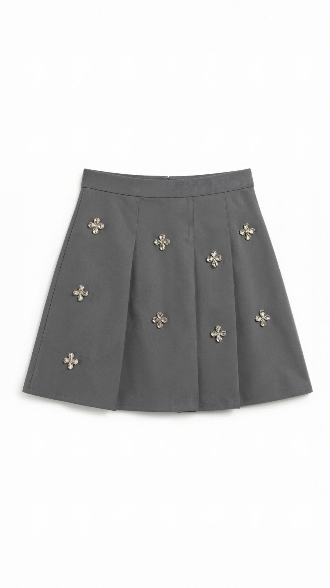 Minifalda Gloria con Pliegues