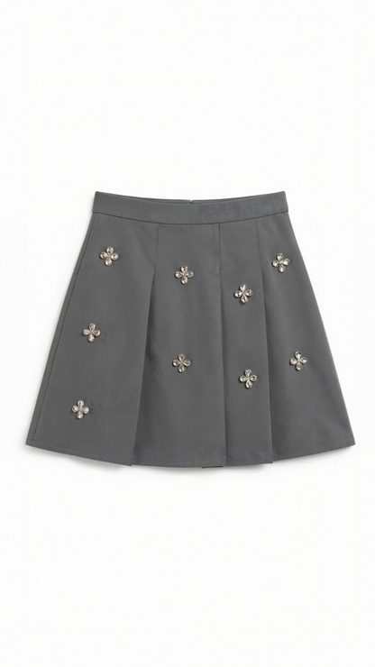 Minifalda Gloria con Pliegues