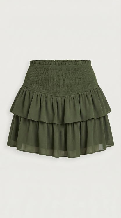 Minifalda Grace con Volantes