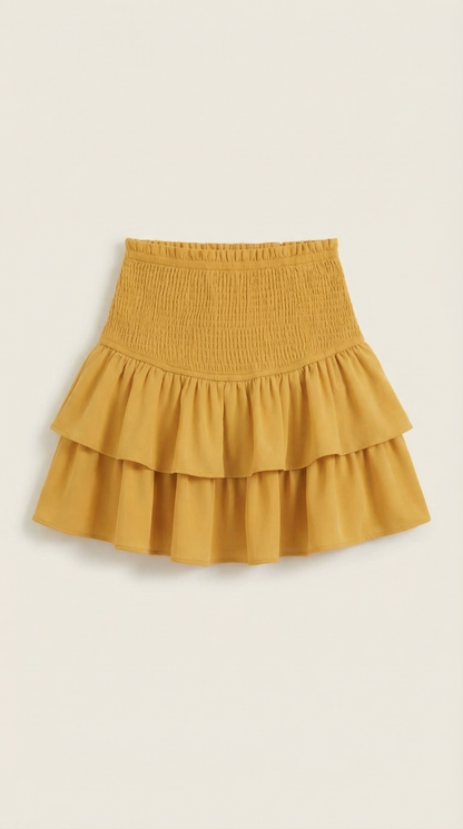 Minifalda Grace con Volantes