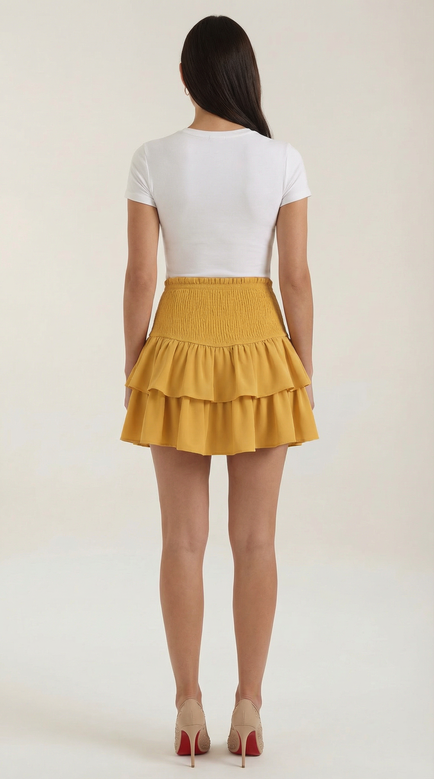 Minifalda Grace con Volantes