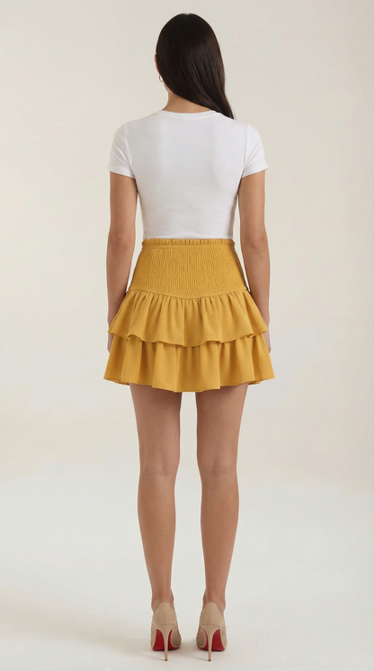 Minifalda Grace con Volantes