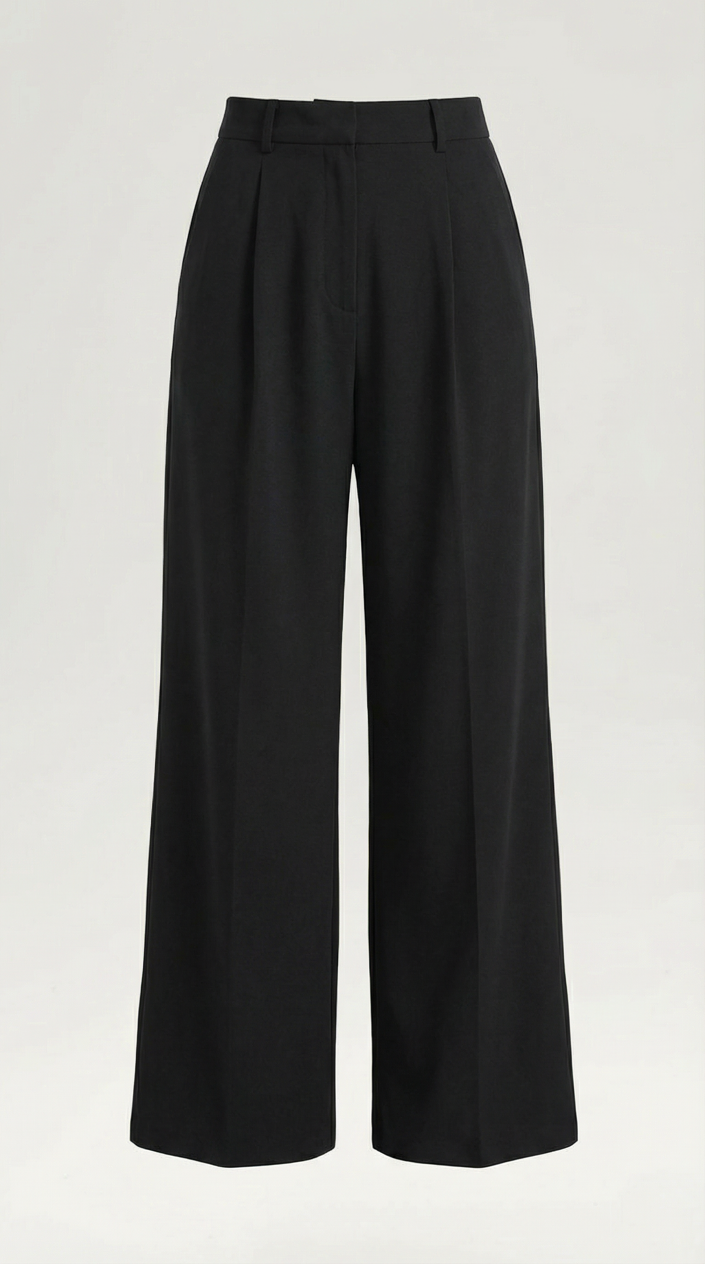 Pantalón Ancho Hazel de Tiro Alto