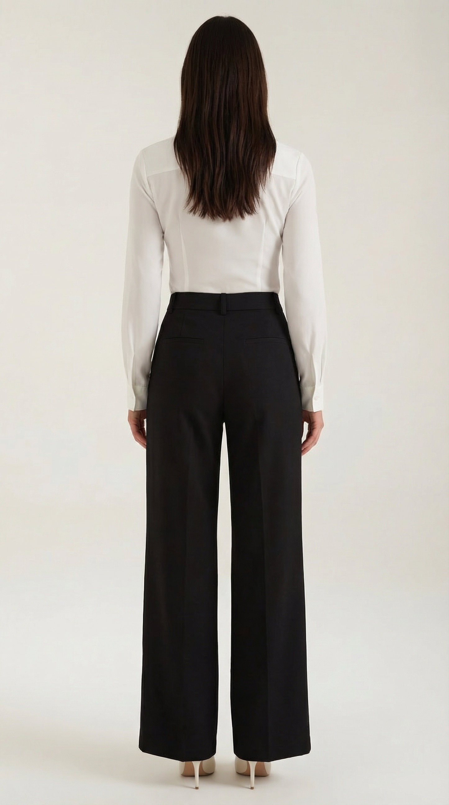 Pantalón Ancho Hazel de Tiro Alto