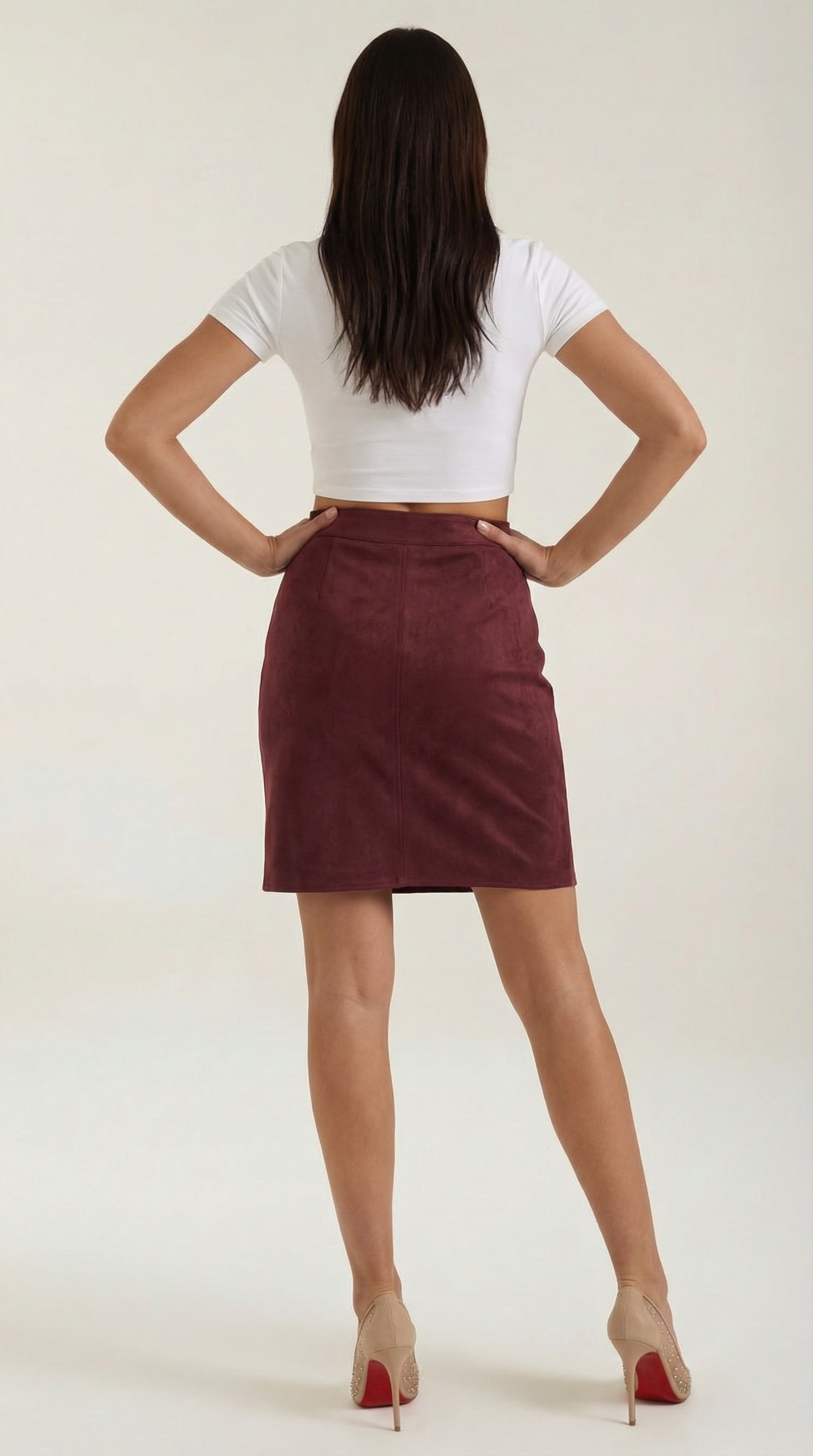 Minifalda Hope con Botonadura