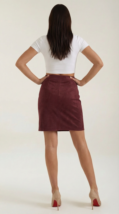 Minifalda Hope con Botonadura