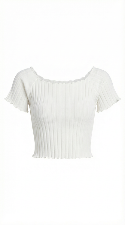 Crop Top Isabel de Canalé