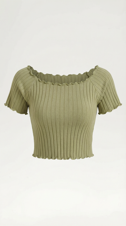 Crop Top Isabel de Canalé