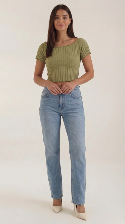 Crop Top Isabel de Canalé
