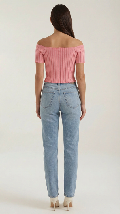 Crop Top Isabel de Canalé