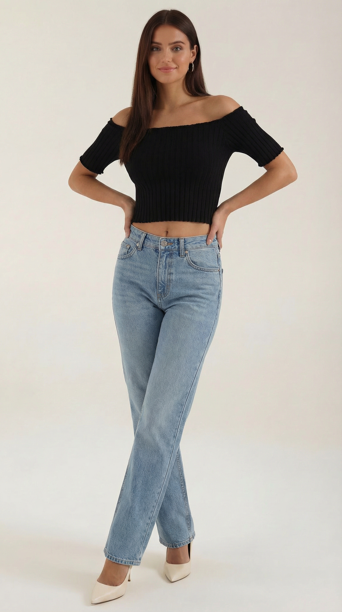Crop Top Isabel de Canalé