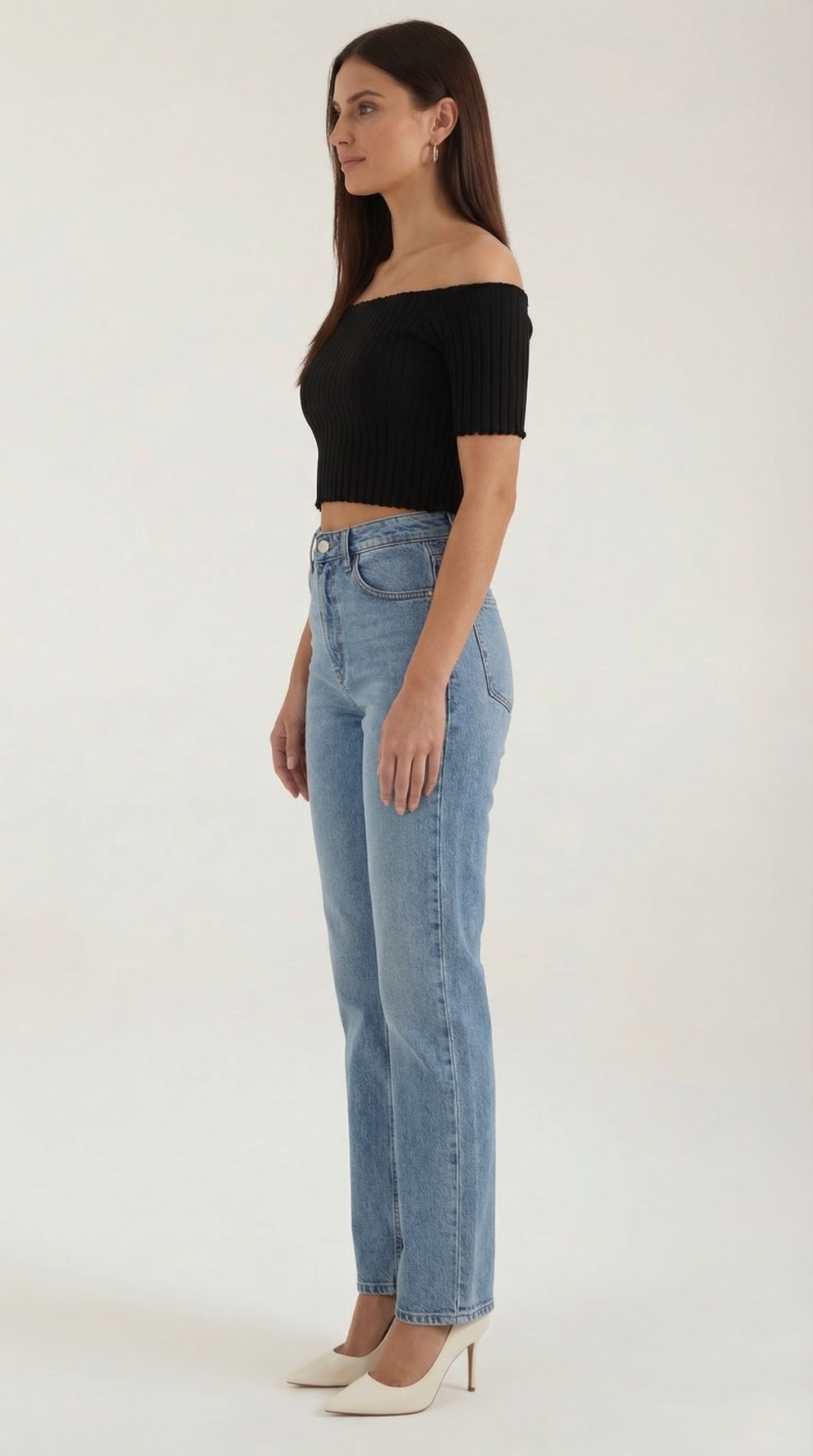 Crop Top Isabel de Canalé