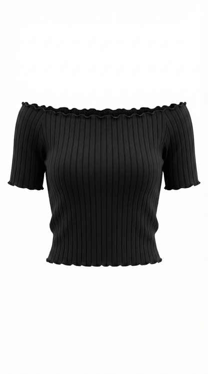 Crop Top Isabel de Canalé