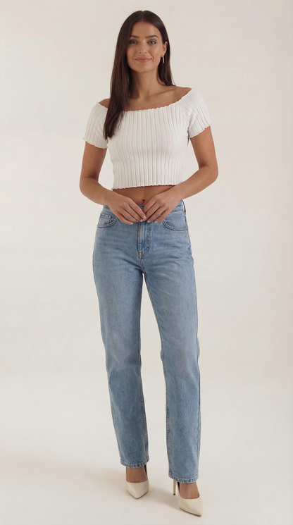 Crop Top Isabel de Canalé