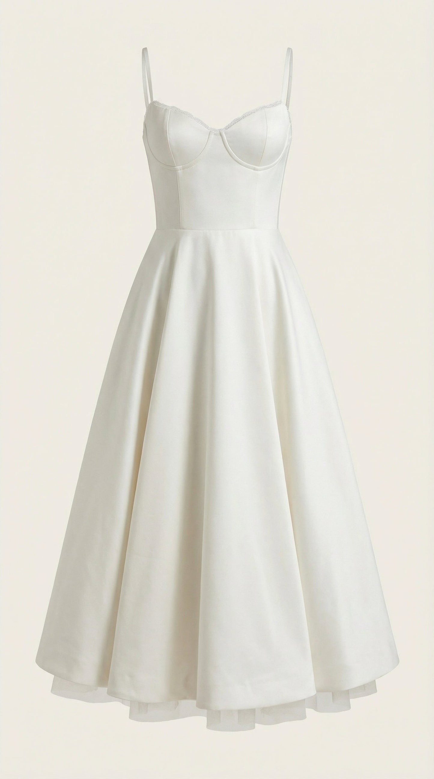 Vestido Midi Isolde de Tul