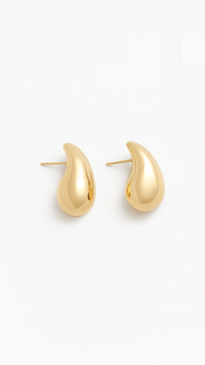 Pendientes Ivanna de Lágrima