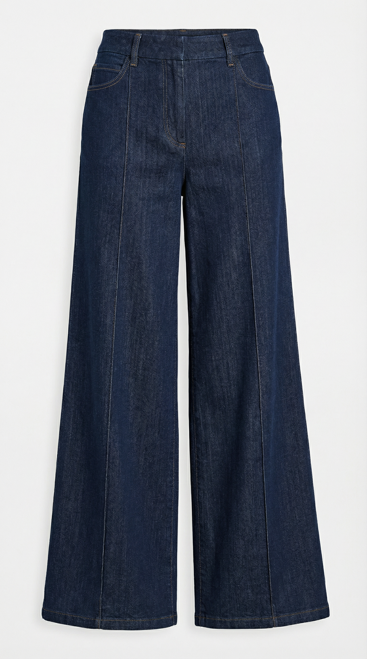 Pantalón Jade de Efecto Denim