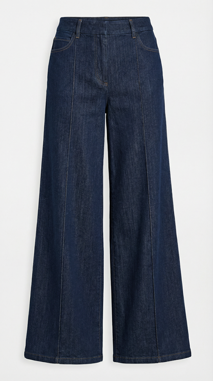 Pantalón Jade de Efecto Denim