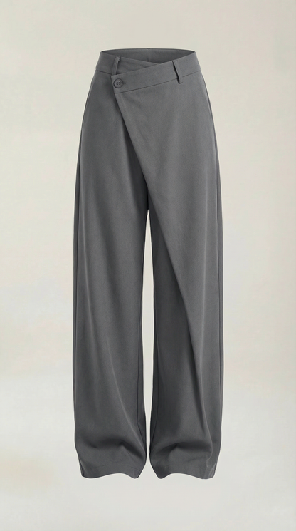 Pantalón Asimétrico Jean