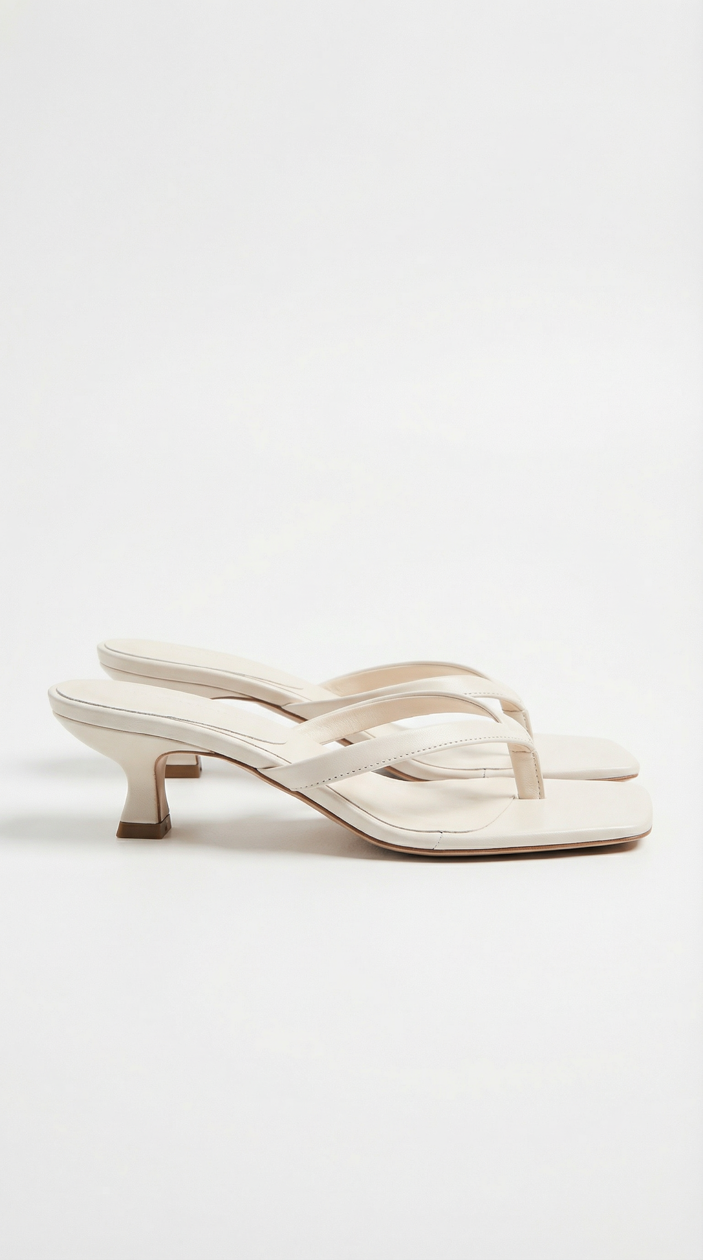 Sandalias Jessica de Tacón Bajo